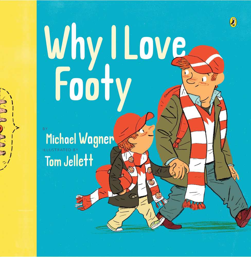 Why I Love Footy book cover