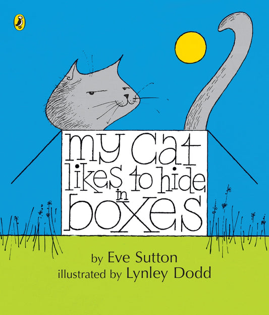 My Cat Likes to Hide In Boxes