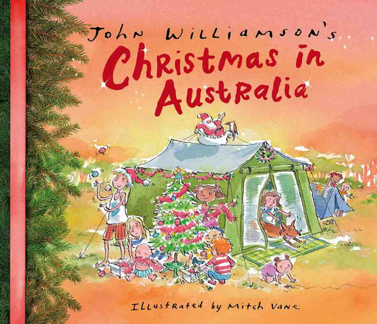 John Williamson's Christmas in Australia book cover