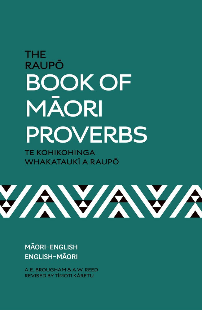 The Raupo Book of Maori Proverbs book cover