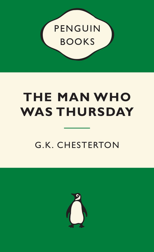 The Man Who Was Thursday: Green Popular Penguins