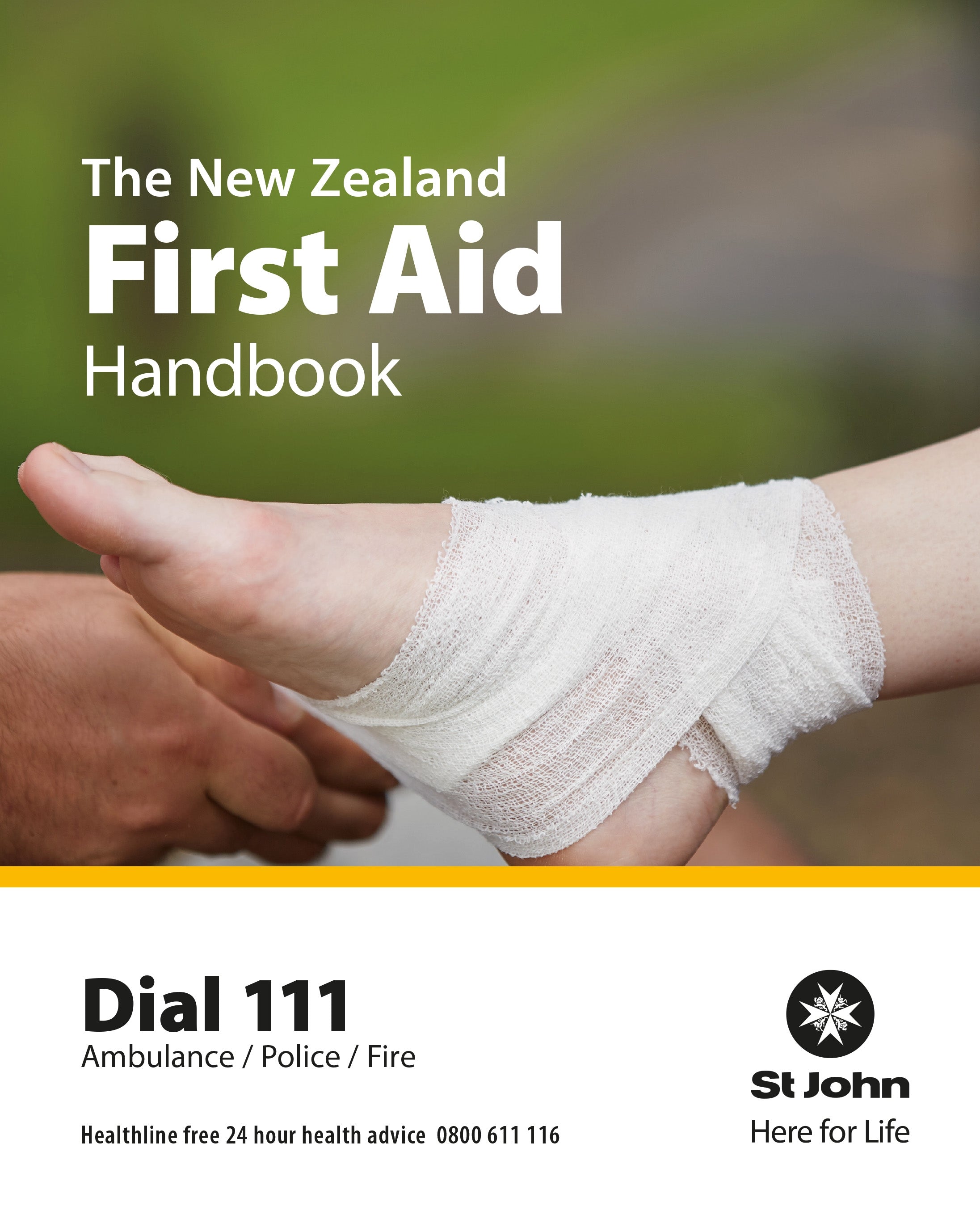 The New Zealand First Aid Handbook – Palmleaf