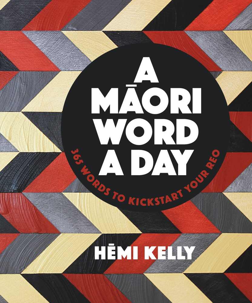 A Maori Word a Day book cover
