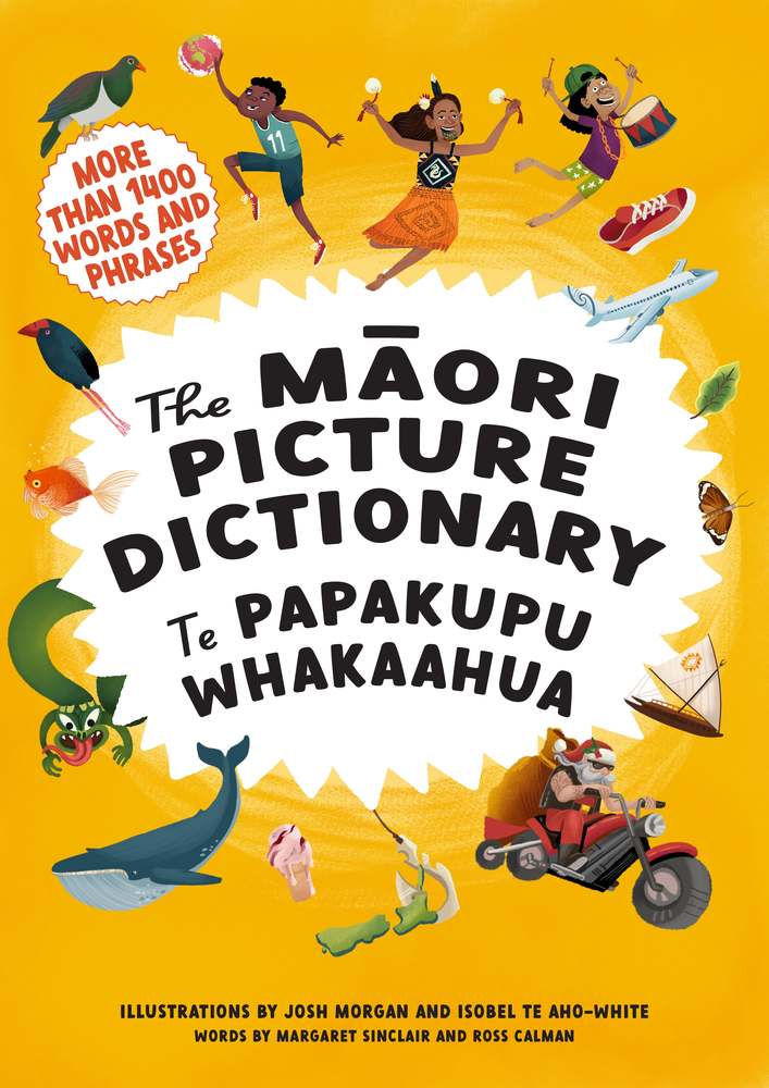 The Maori Picture Dictionary book cover