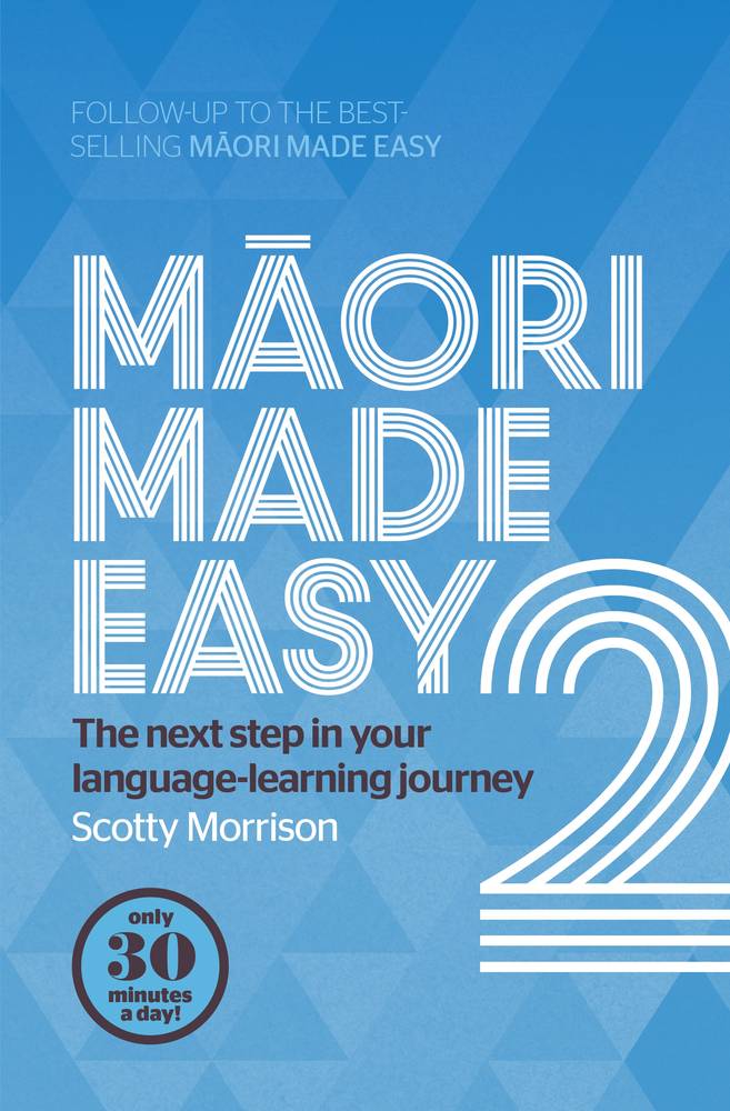 Maori Made Easy 2 book cover