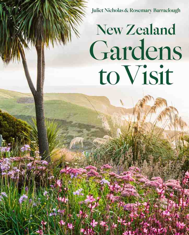 New Zealand Gardens to Visit book cover
