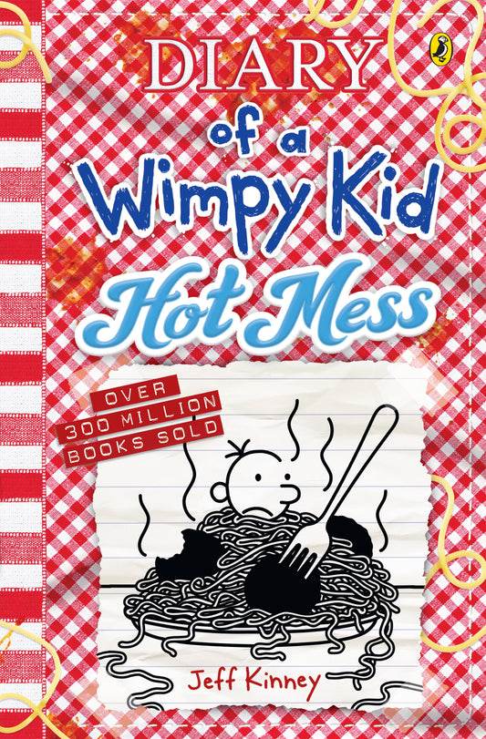 Hot Mess: Diary of a Wimpy Kid (19)
