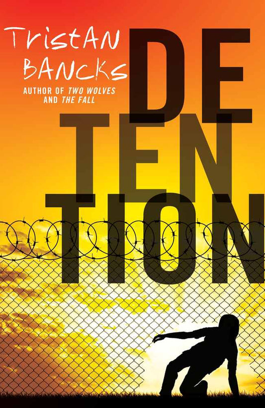 Detention book cover