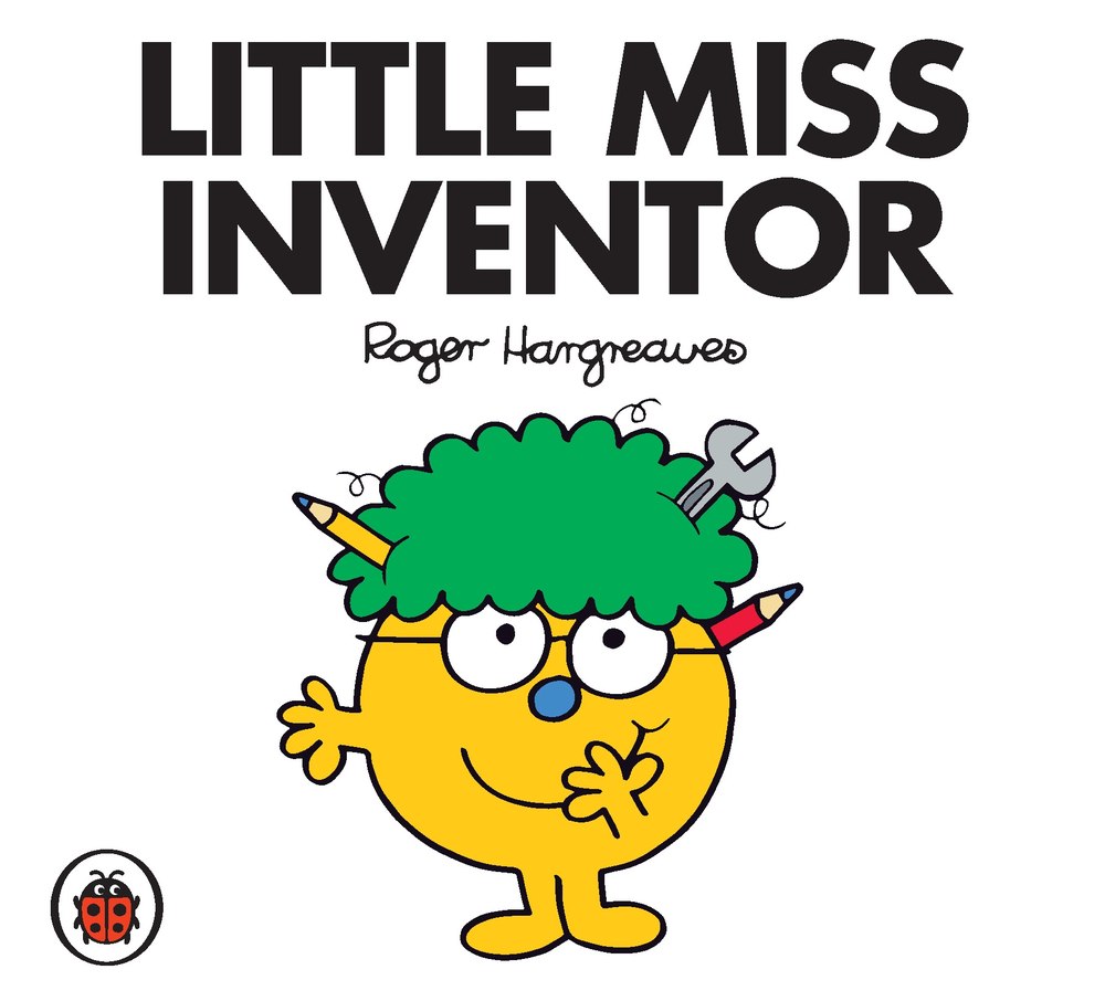Little Miss Inventor V36: Mr Men and Little Miss book cover