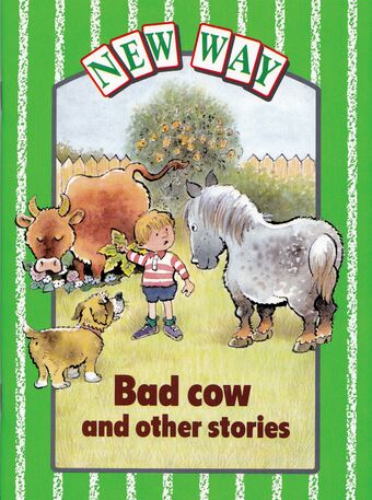 New Way Green Level Core Book Bad Cow and other stories Pack of 6 book cover