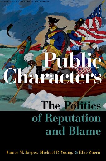 Public Characters book cover