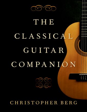 The Classical Guitar Companion book cover