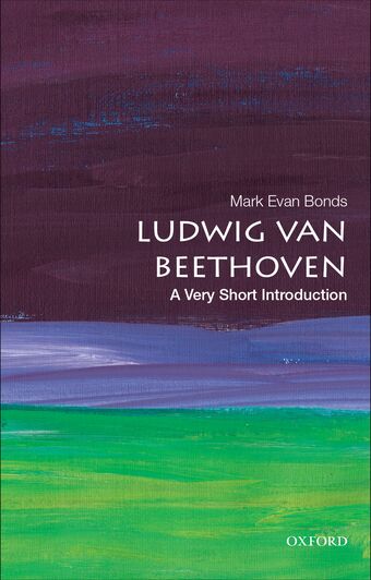 Beethoven A Very Short Introduction book cover