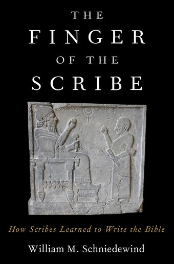 The Finger of the Scribe book cover