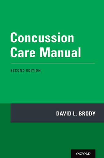 Concussion Care Manual book cover