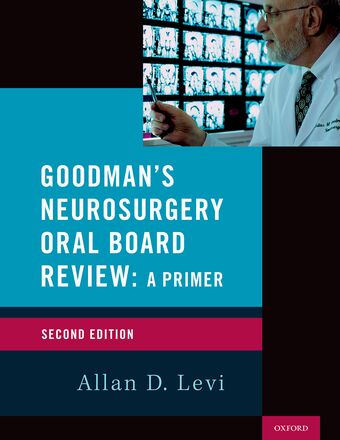 Goodman's Neurosurgery Oral Board Review book cover