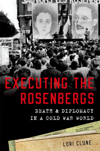 Executing the Rosenbergs book cover