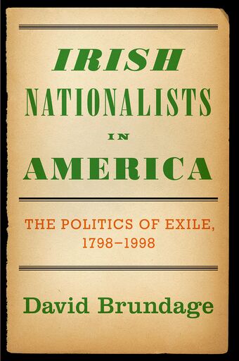 Irish Nationalists in America book cover