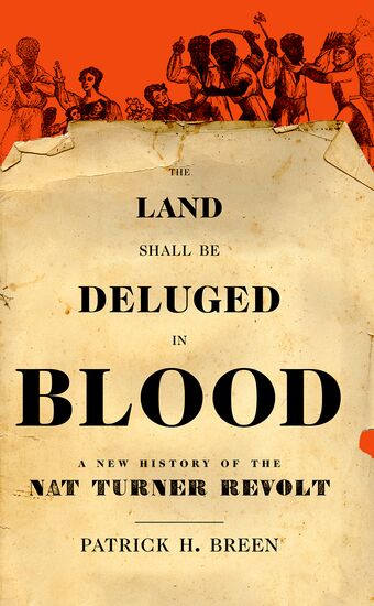 The Land Shall Be Deluged in Blood book cover
