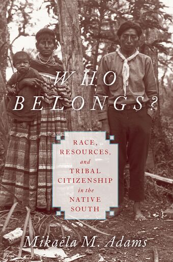 Who Belongs? book cover