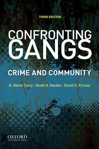 Confronting Gangs book cover