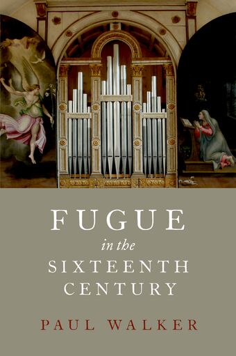 Fugue in the Sixteenth Century book cover