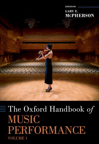 The Oxford Handbook of Music Performance, Volume 1 book cover