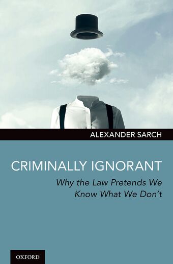 Criminally Ignorant book cover