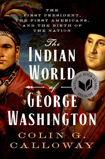 The Indian World of George Washington book cover
