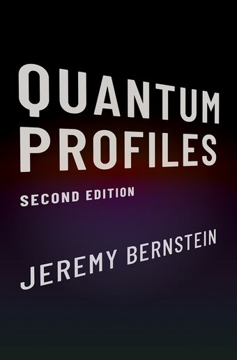 Quantum Profiles book cover