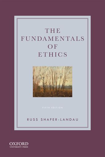 The Fundamentals of Ethics book cover