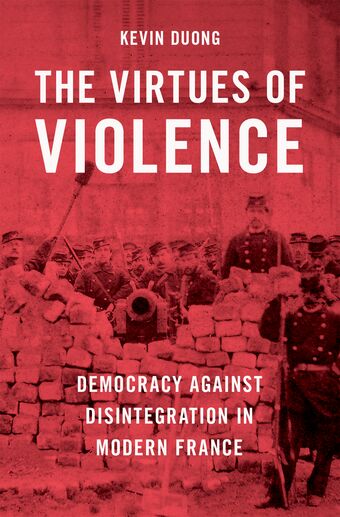 The Virtues of Violence book cover