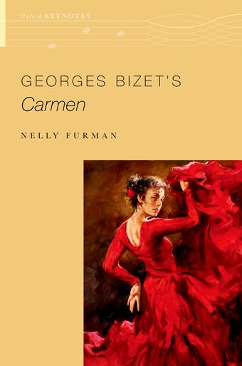 Georges Bizet's Carmen book cover