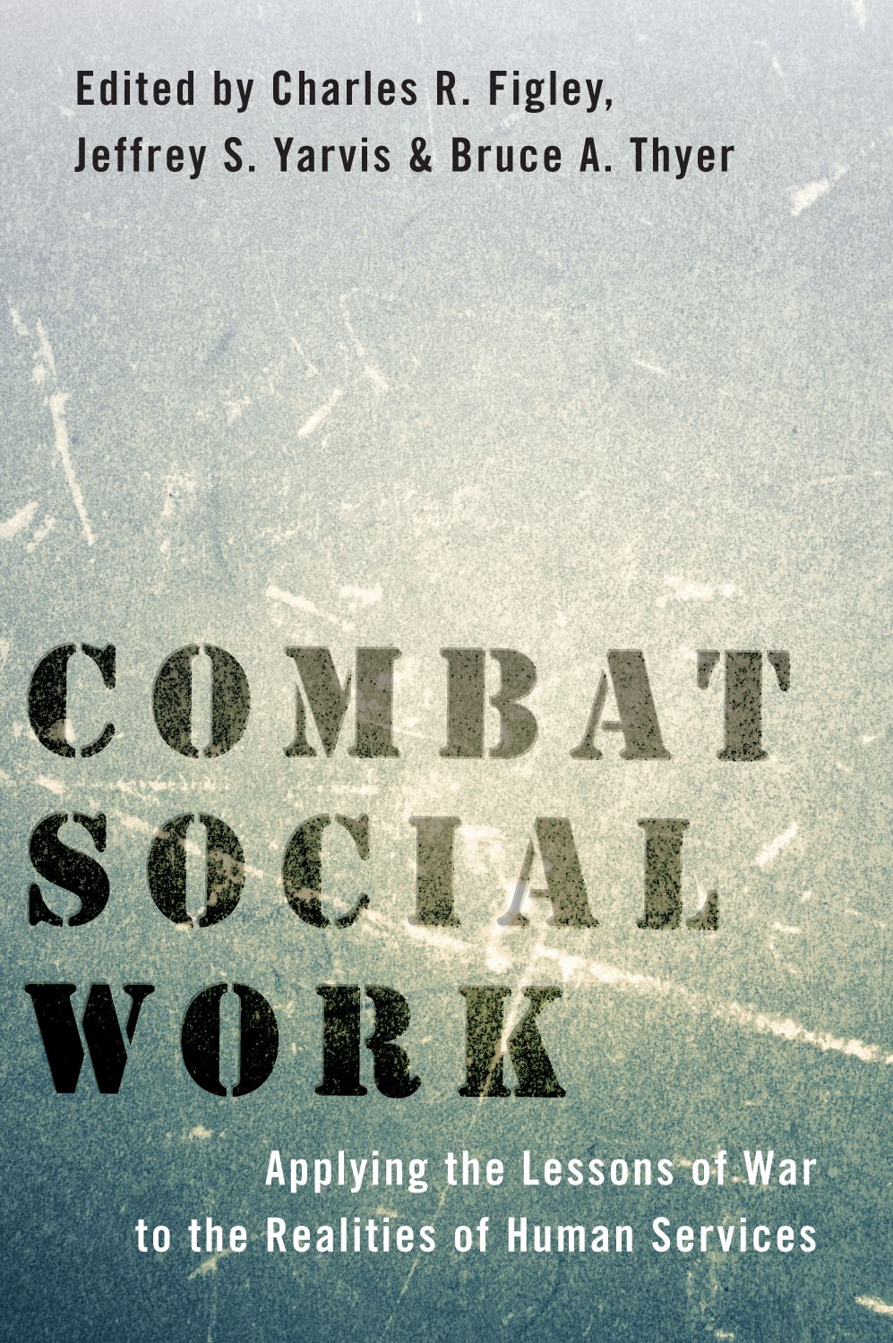 Combat Social Work book cover