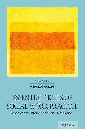 Essential Skills of Social Work Practice book cover
