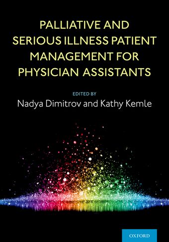 Palliative And Serious Illness Patient Management For Physician Assistants book cover