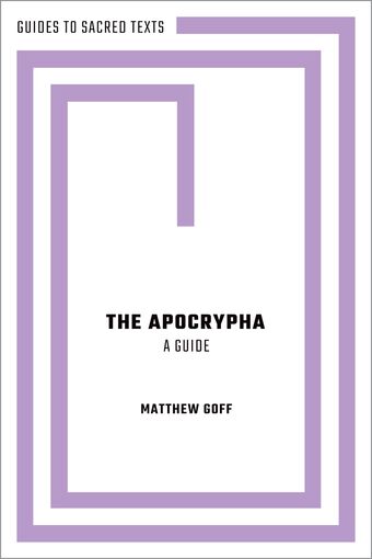 The Apocrypha book cover