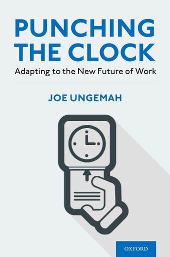 Punching the Clock Adapting to the New Future of Work book cover