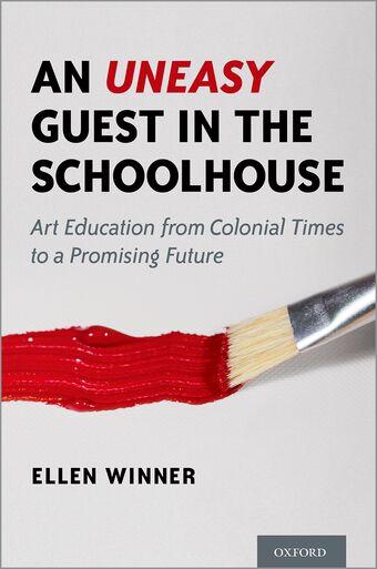 An Uneasy Guest in the Schoolhouse book cover