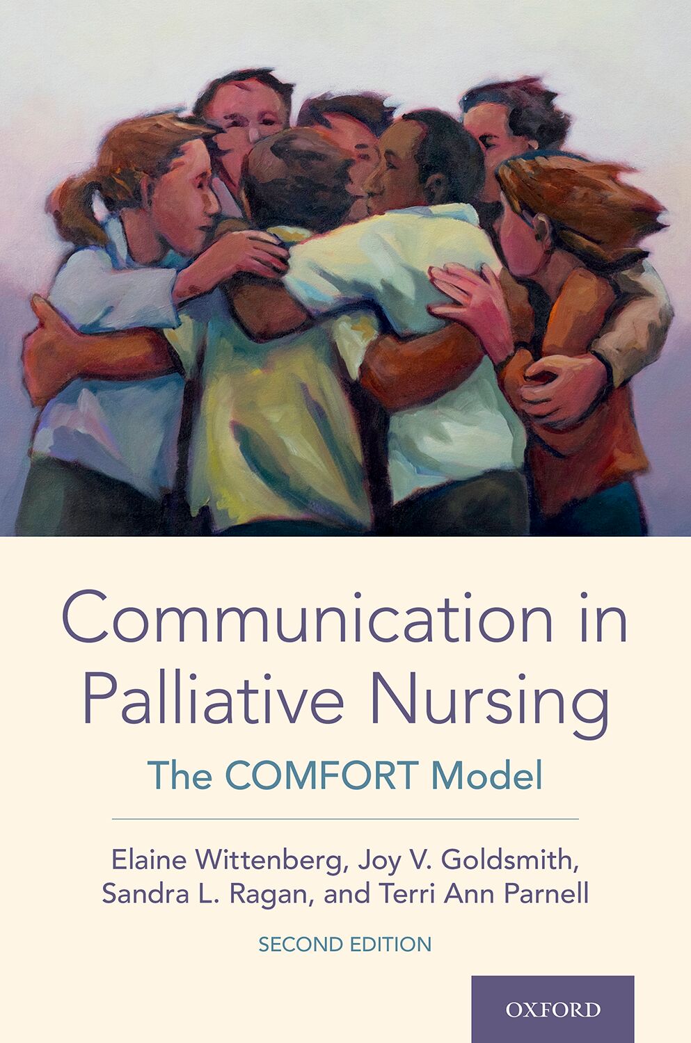 Communication in Palliative Nursing book cover