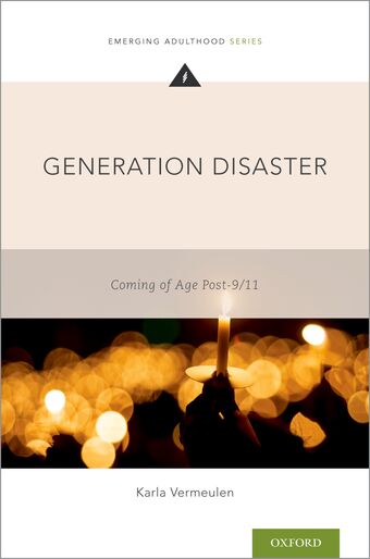 Generation Disaster Coming of Age Post-9/11 book cover