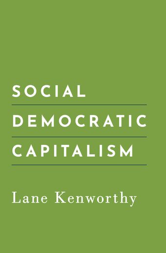 Social Democratic Capitalism book cover