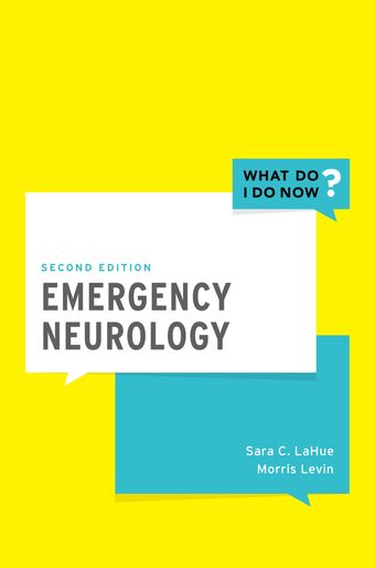 Emergency Neurology book cover