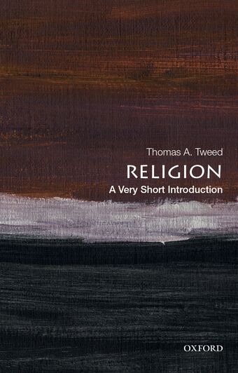 Religion A Very Short Introduction book cover