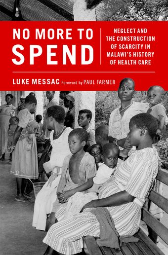 No More to Spend book cover