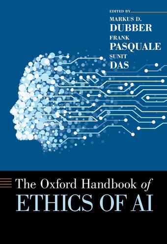 The Oxford Handbook of Ethics of AI book cover