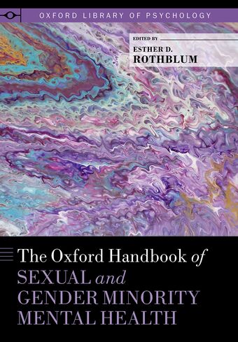 The Oxford Handbook of Sexual and Gender Minority Mental Health book cover
