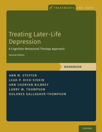 Treating Later-Life Depression book cover