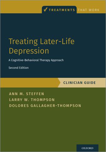 Treating Later-Life Depression book cover