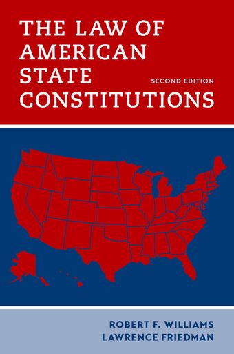 The Law of American State Constitutions book cover